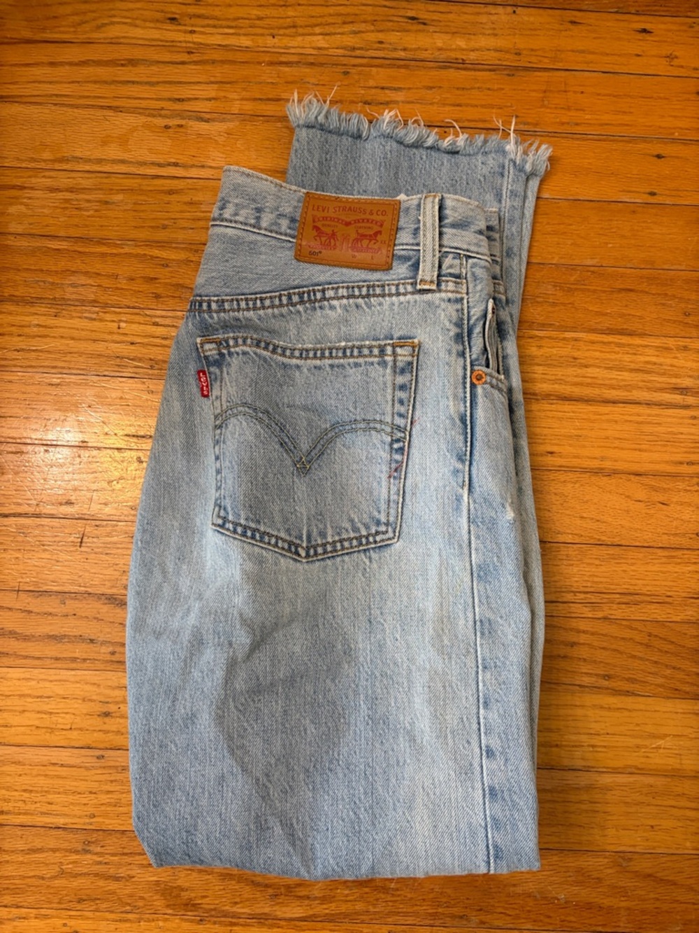 Levi's Light Blue Boot Cut Jeans